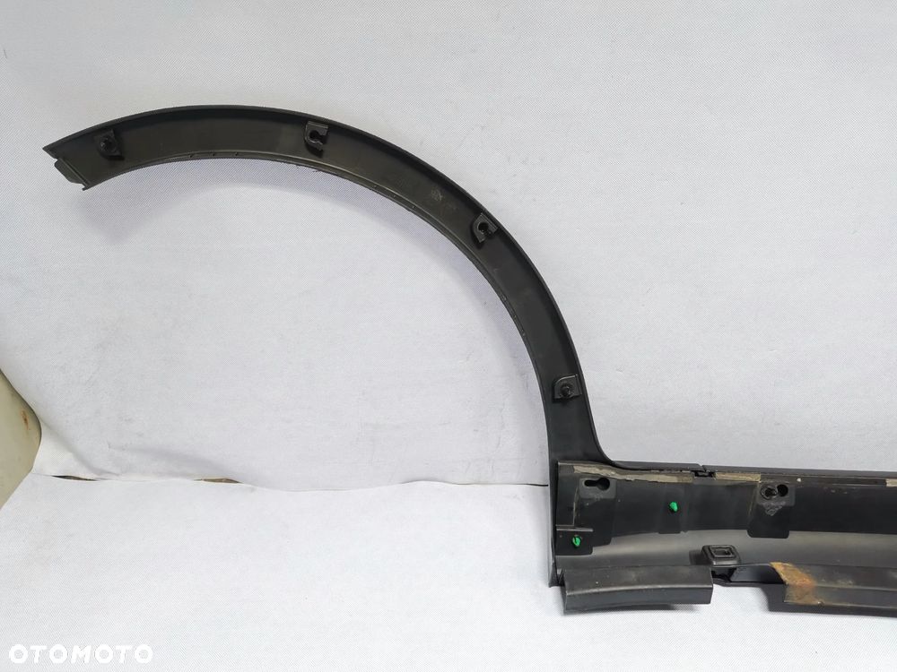 Próg Listwa Progowa Lewa Nakładka Błotnika Nadkole FIAT PANDA 100HP Cross 03-12 - 11