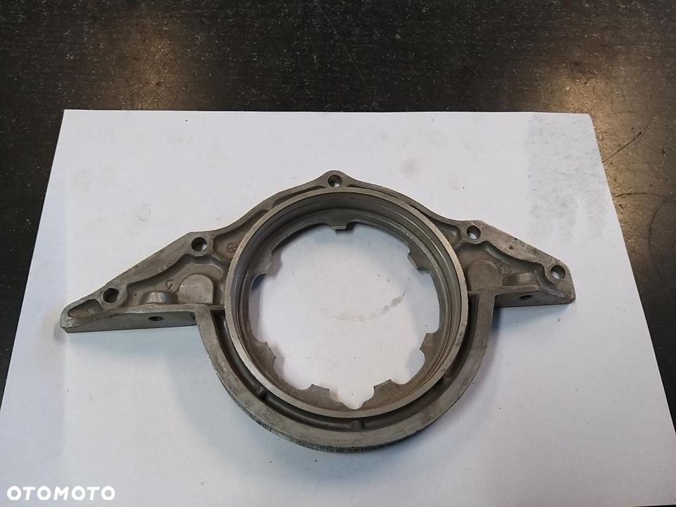 Obudowa wału korbowego tylna FSO, Fiat 125p, Polonez, - 2