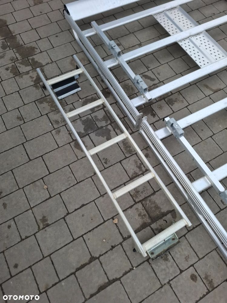 TOYOTA OPEL CITROEN PEUGEOT JUMPY EXPERT PROACE VIVARO BAGAZNIK DACHOWY - 4