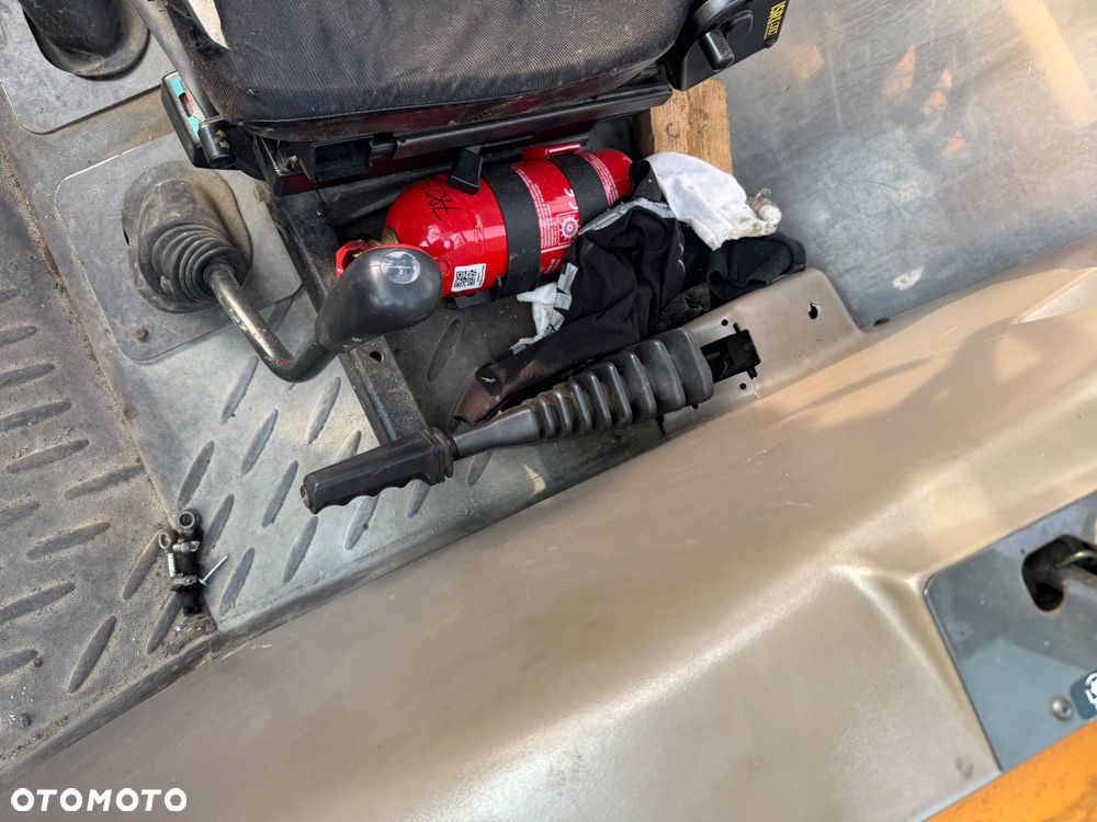 Renault Ergos 95 Klimatyzacja manualna skrzynia 2001 r. 4x2 kosiarka bijakowa - 10