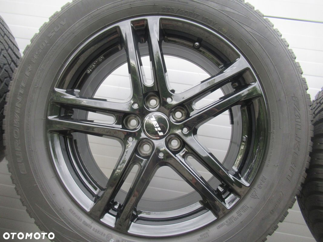 ALU+OPONY ZIMA R17 OUTLANDER,KIA SPORTAGE,HYUNDAI iX35,TUCSON,4007,ASX - 4