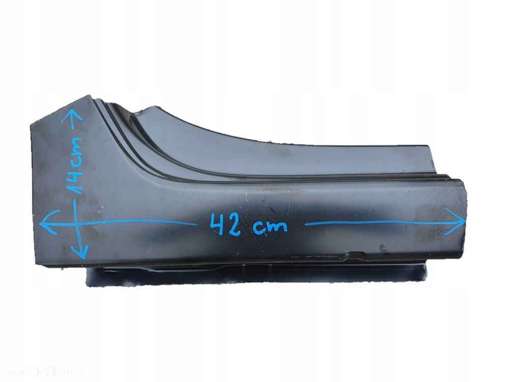 Próg poszycie prawe VW Touran 5TA rok 15- - 1