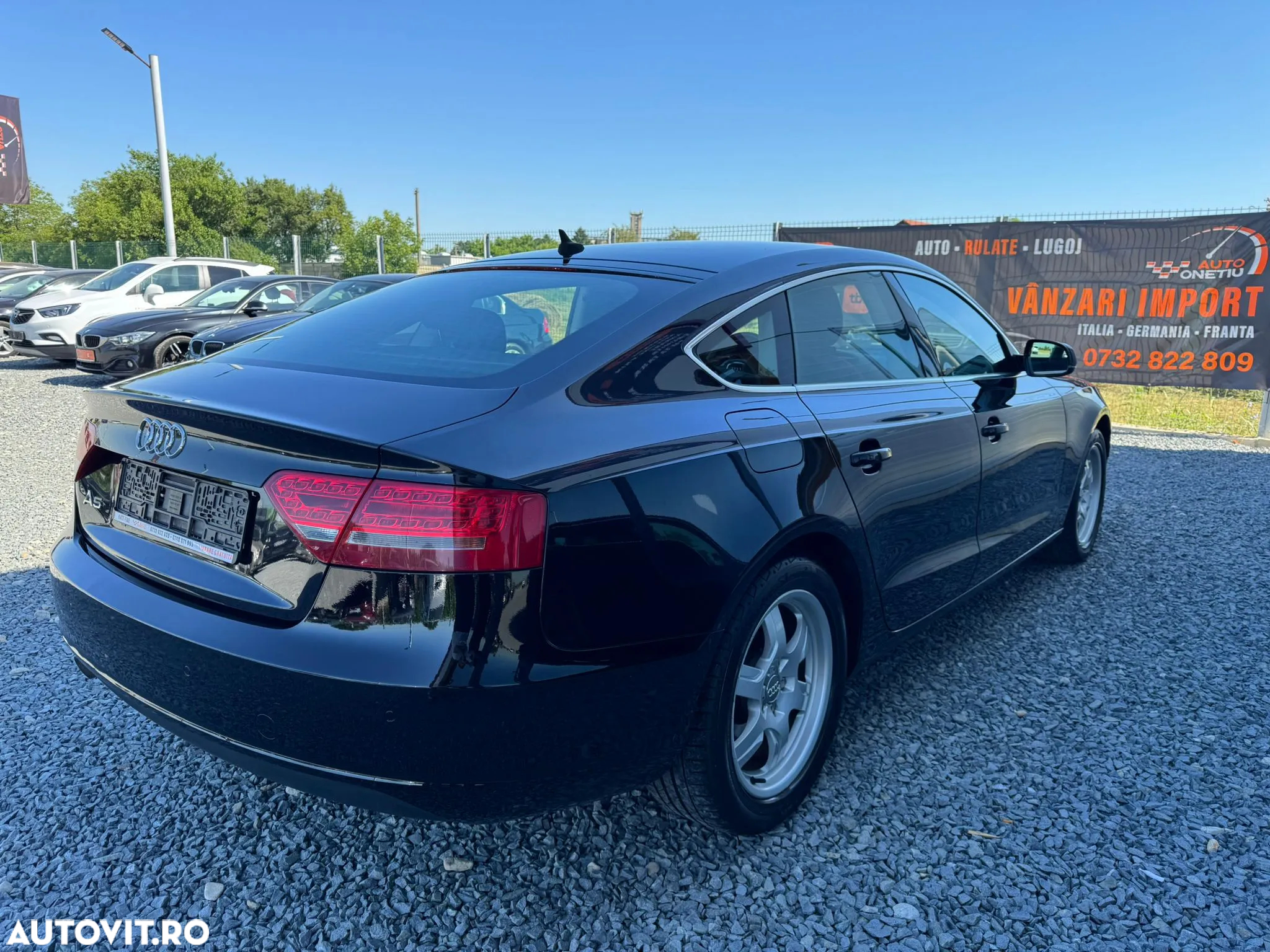 Audi A5 2.0 TDI Sportback DPF - 4
