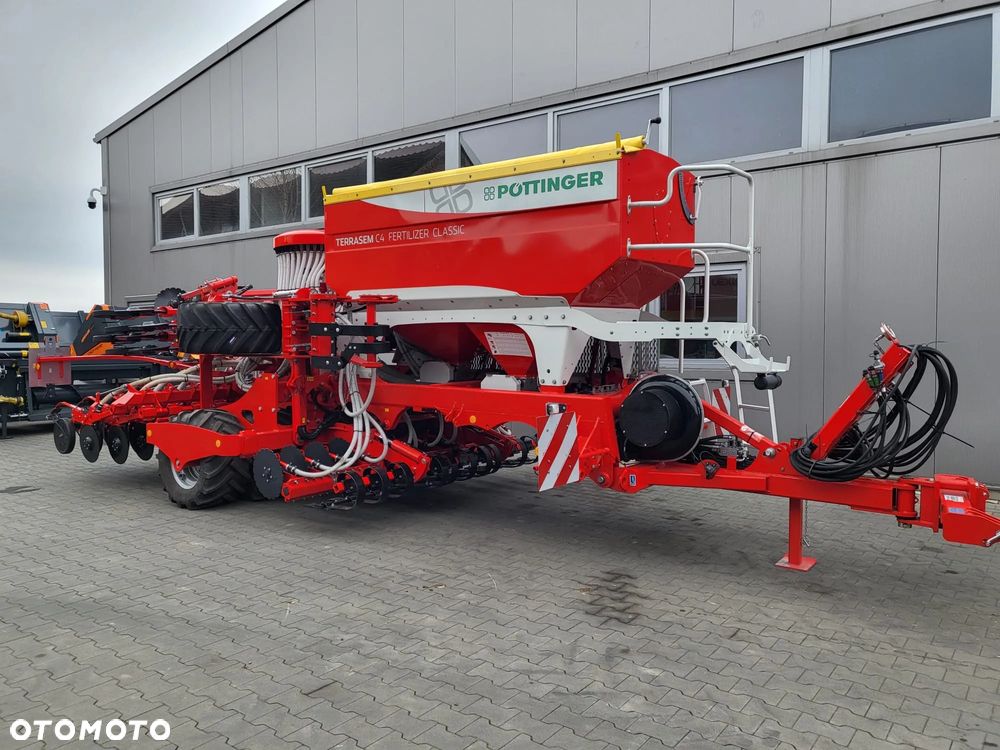 Pottinger Terrasem C4 Fertilizer Classic