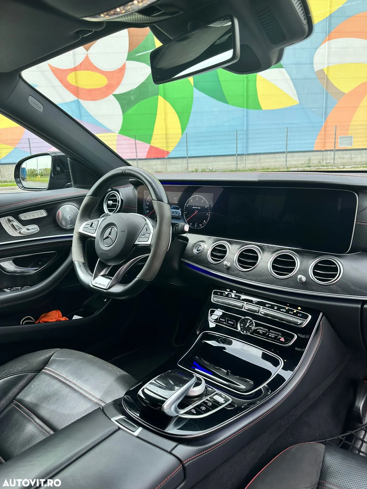 Mercedes-Benz E 43 AMG 4Matic 9G-TRONIC - 7
