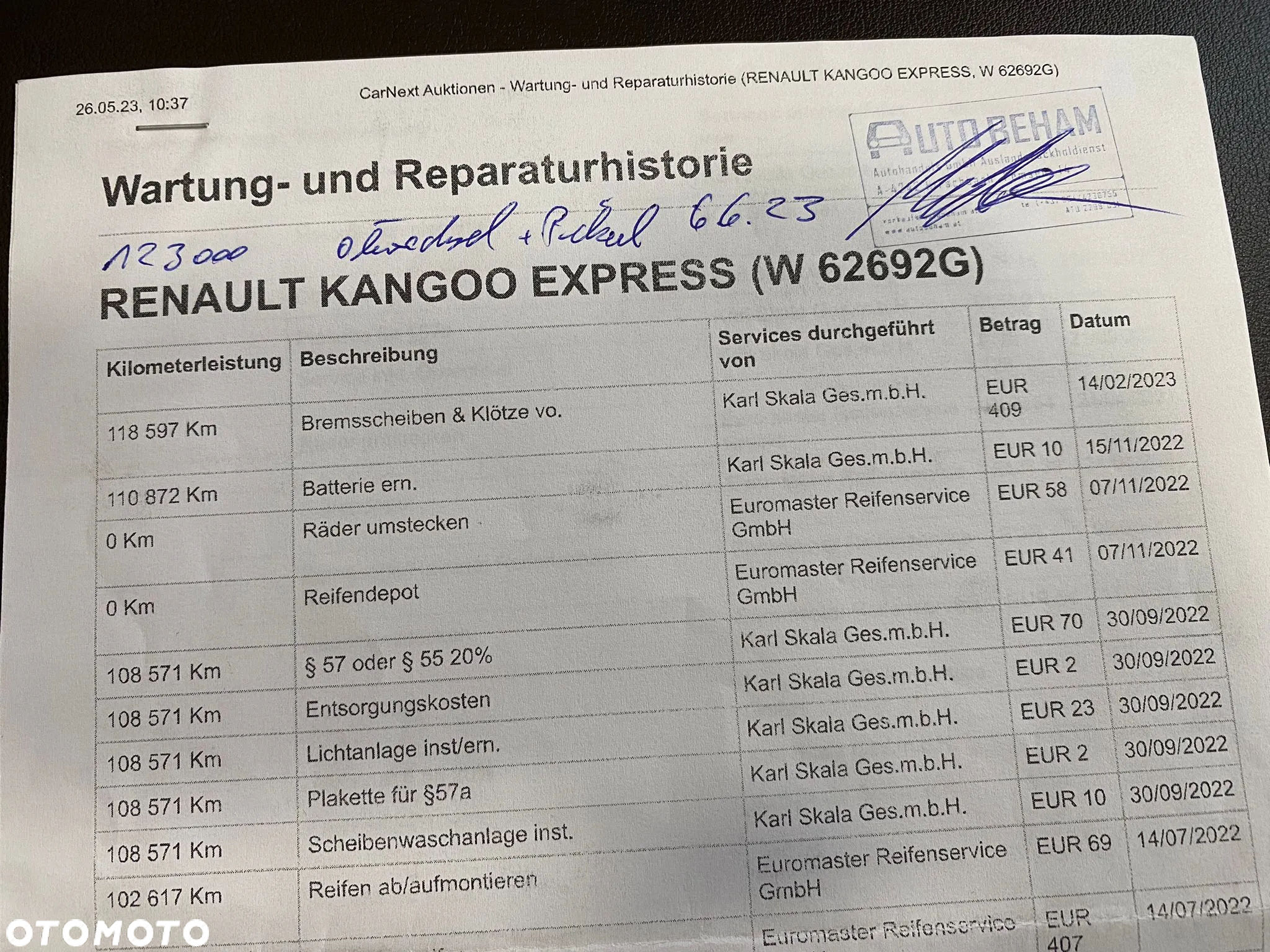 Renault Kangoo 1.5 dCi Business - 21