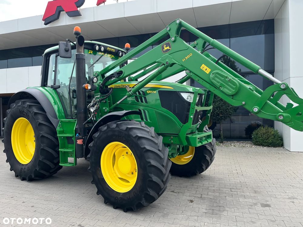 John Deere 6150 M - 6