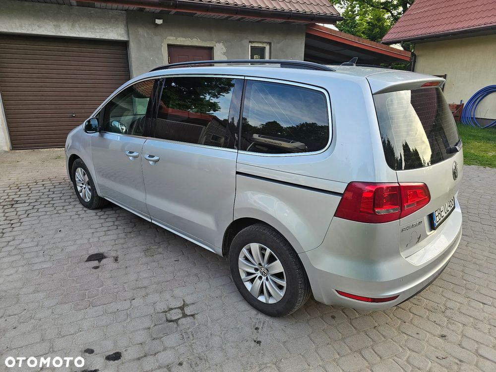 Volkswagen Sharan 2.0 TDI Comfortline DSG - 1