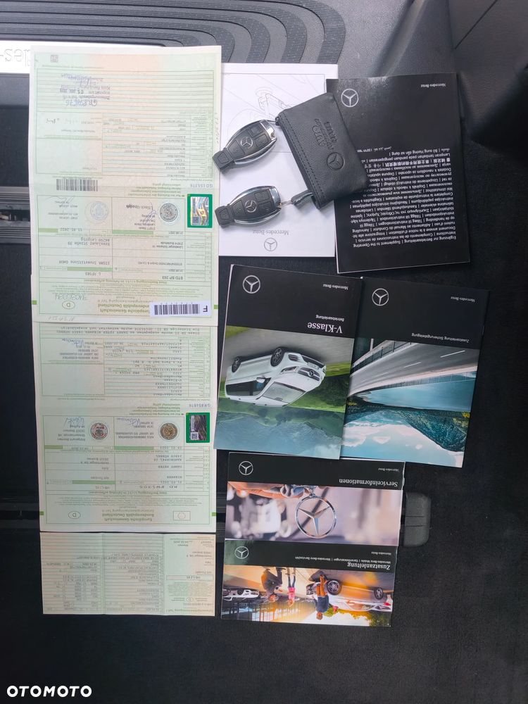 Mercedes-Benz Klasa V 300 d lang 4Matic 9G-TRONIC Special Edition Avantgarde - 14