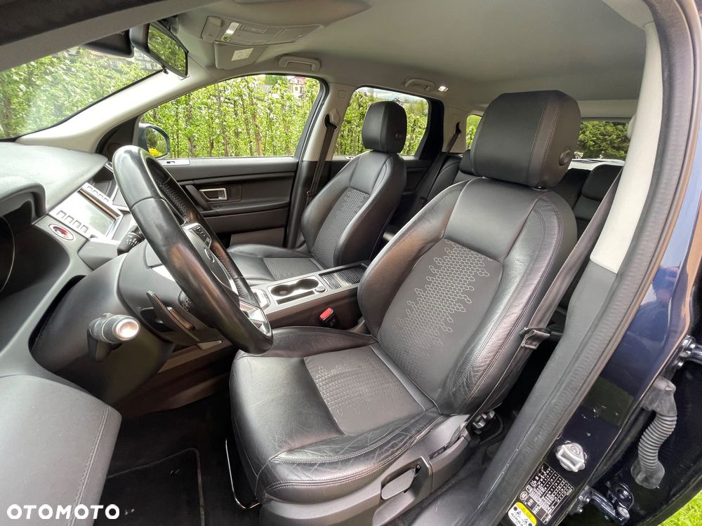 Land Rover Discovery Sport TD4 SE - 11
