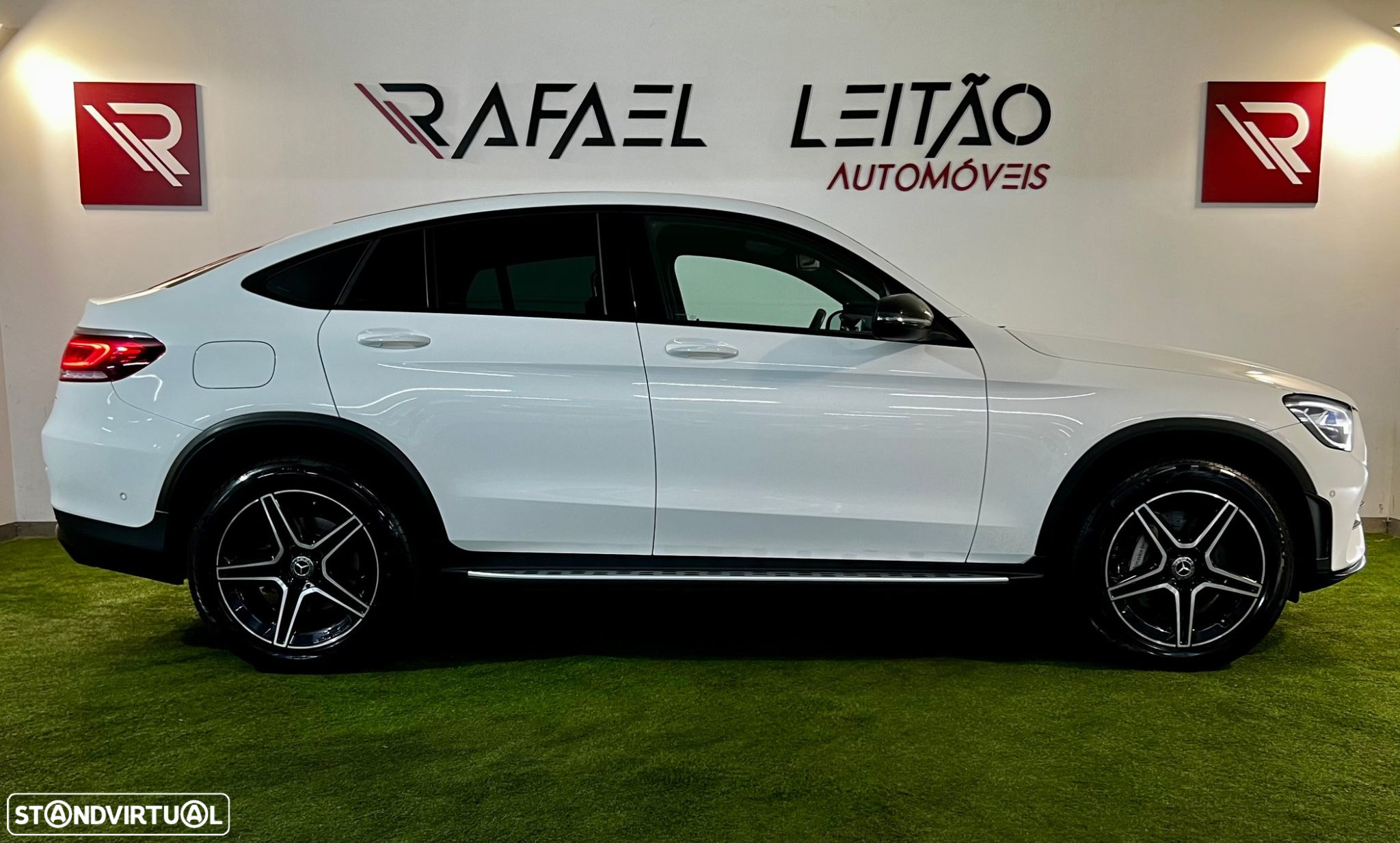 Mercedes-Benz GLC 300 de Coupé 4Matic - 5