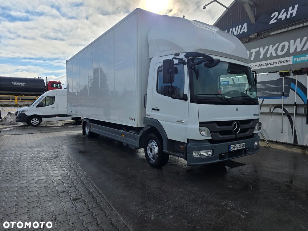 Mercedes-Benz ATEGO822 - 1
