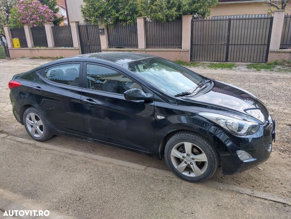 Hyundai Elantra 1.6 MPi Highway+ - 2