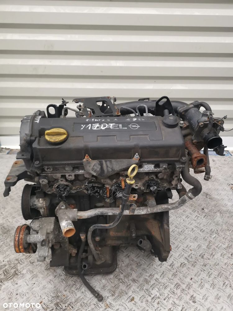 Silnik 1.7 DTI Y17DT Opel Meriva A  Combo C Corsa C Astra G - 1