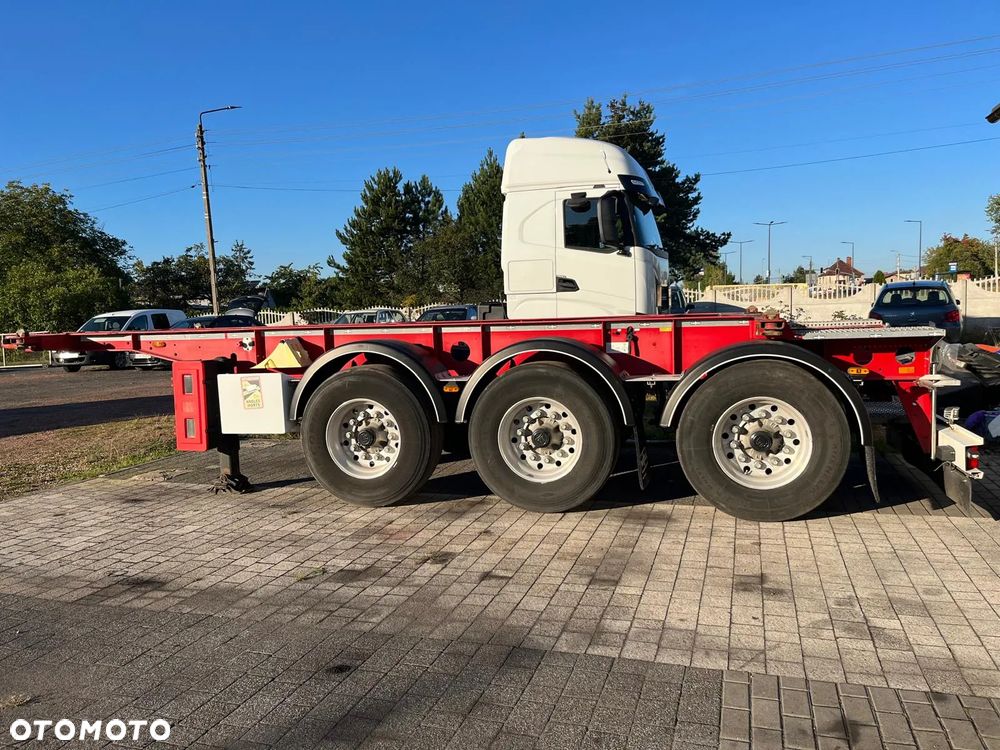 Van Hool 3-AXLE SEMI-TRAILER - 2