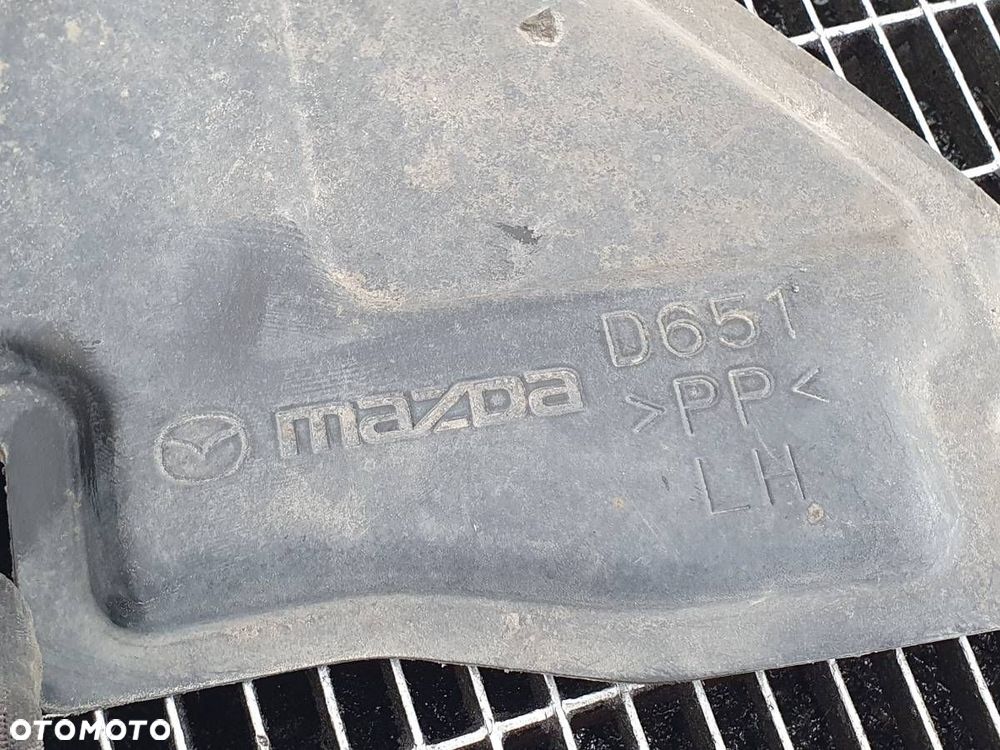 NADKOLE PRZÓD LEWE MAZDA 2 DE 2008 EUROPA - 5