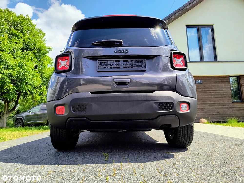 Jeep Renegade 1.3 GSE T4 Turbo Longitude 4x4 S&S - 21