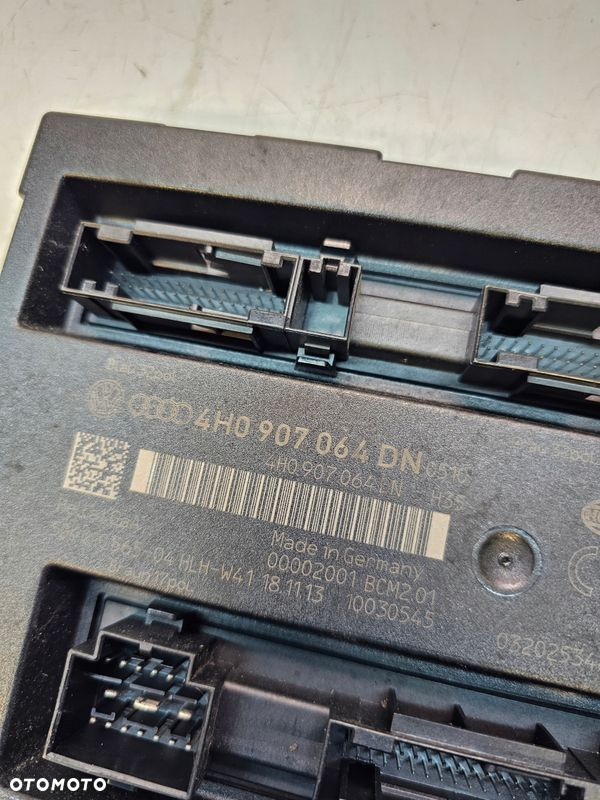 MODUŁ KOMFORTU AUDI A6 C7 A7 A8 4H0907064DN - 3