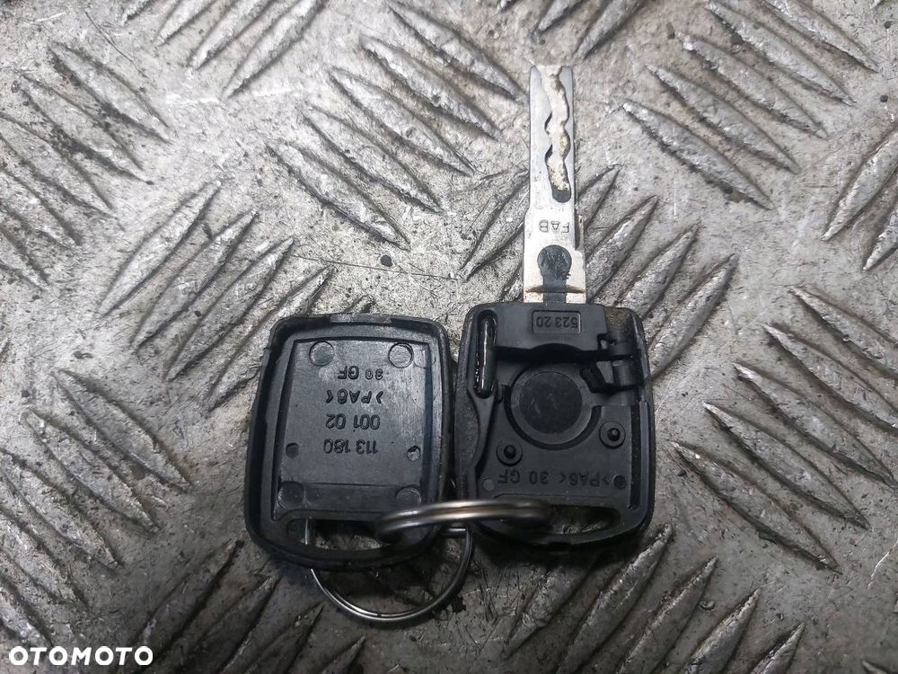 ZESTAW STARTOWY SKODA FABIA I 1.4 8V 047906033E 4B0905851C 6Y1919860C - 4