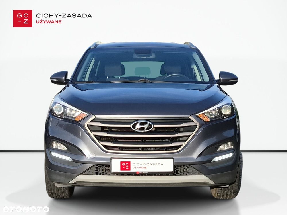 Hyundai Tucson 1.6 GDI BlueDrive Style 2WD - 8
