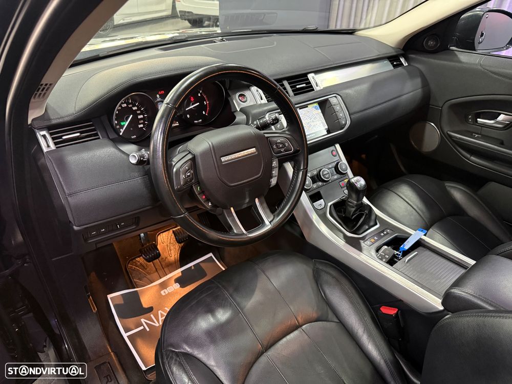 Land Rover Range Rover Evoque TD4 SE - 12