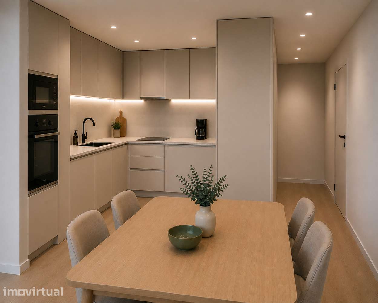 Apartamento T2 à venda em Vila Frescainha São Martinho - Grande imagem: 2/9
