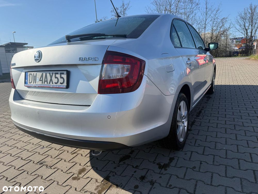 Skoda RAPID 1.6 TDI DPF Active - 6