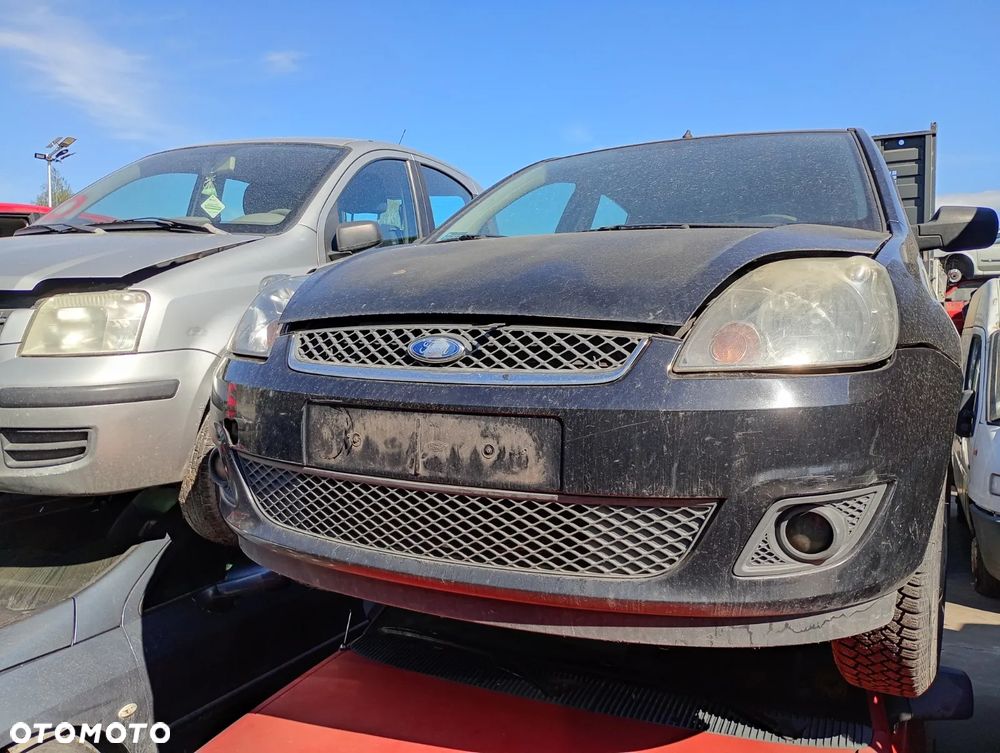 FORD FIESTA MK5 LIFT 05-08 1.3 DURATEC - OSLONA PRZECIWSLONECZNA LEWA PRAWA - 14