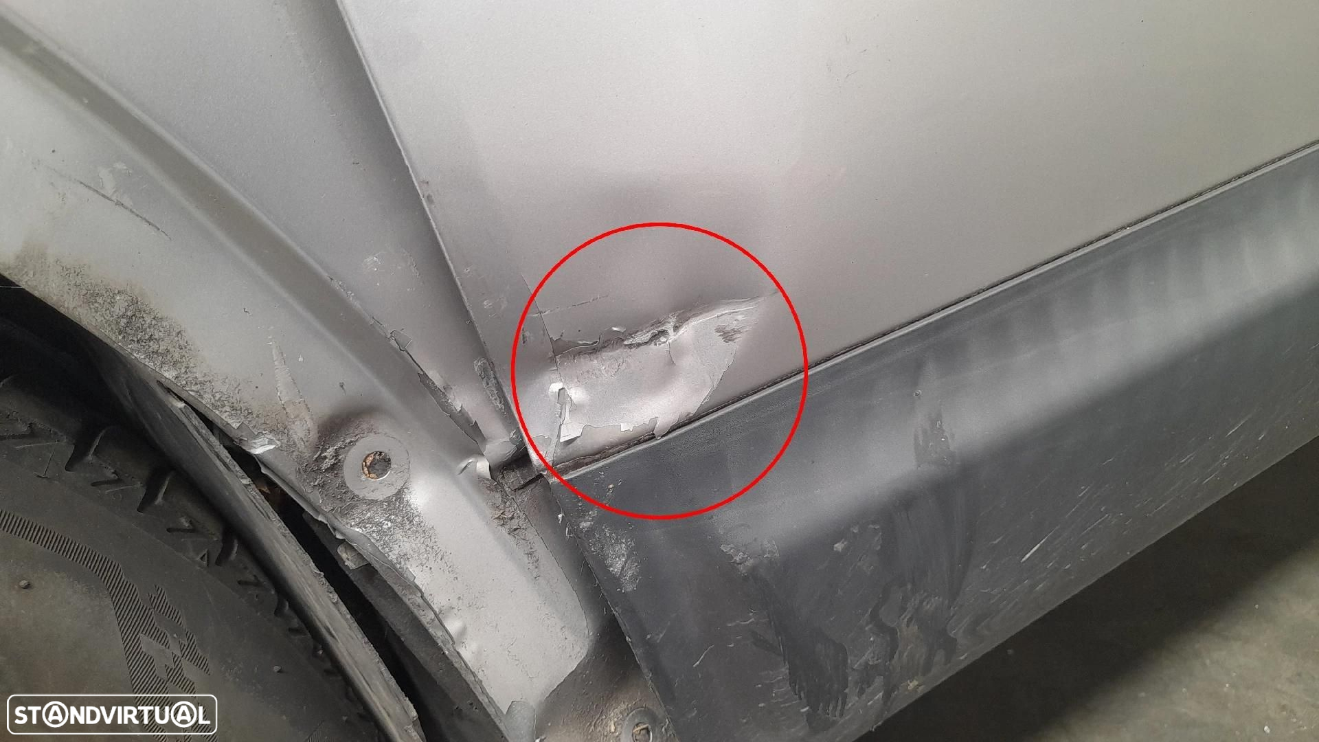 Porta frente esquerda NISSAN Qashqai/Qashqai+2 I (J10, JJ10) - 2