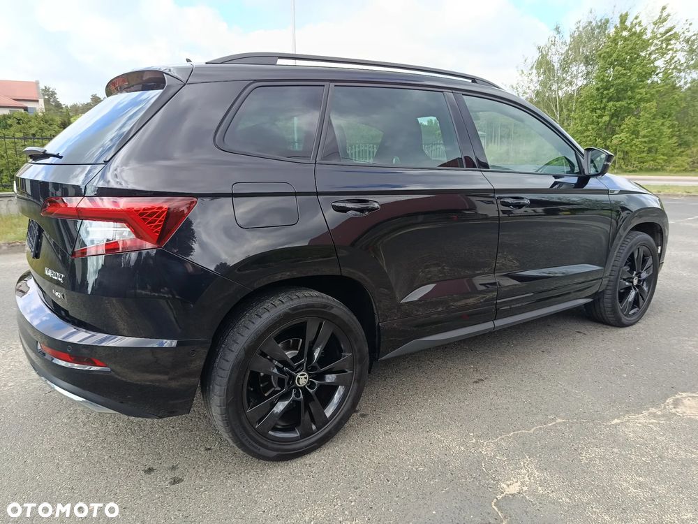 Skoda Karoq 1.5 TSI ACT 4x4 DSG Sportline - 9