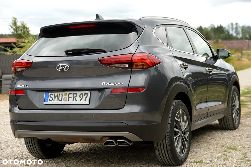 Hyundai Tucson 1.6 GDi 2WD DCT Premium - 8