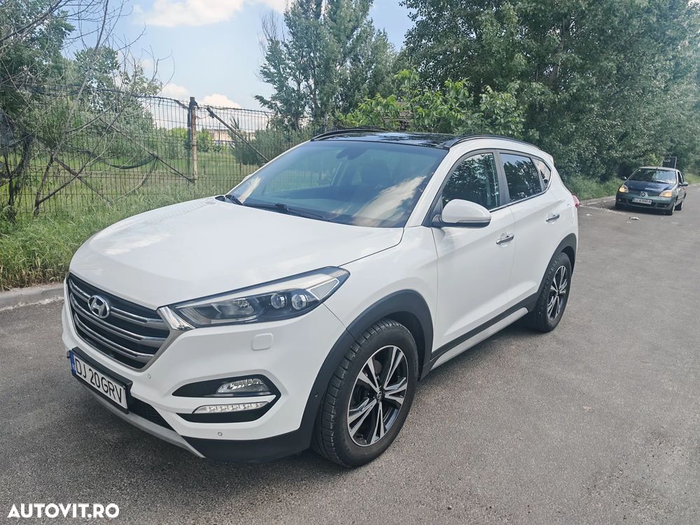 Hyundai Tucson - 1