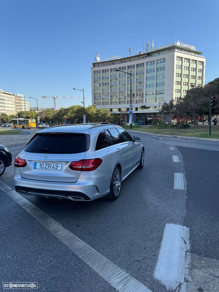Mercedes-Benz C 220 BlueTEC AMG Line Aut. - 18