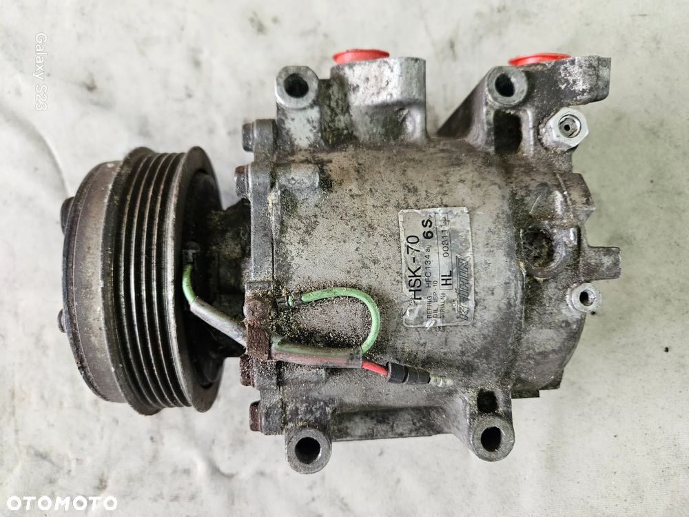Sprężarka pompa kompresor klimatyzacji Honda Jazz III Insight II 1,3 HSK-70 6S - 1