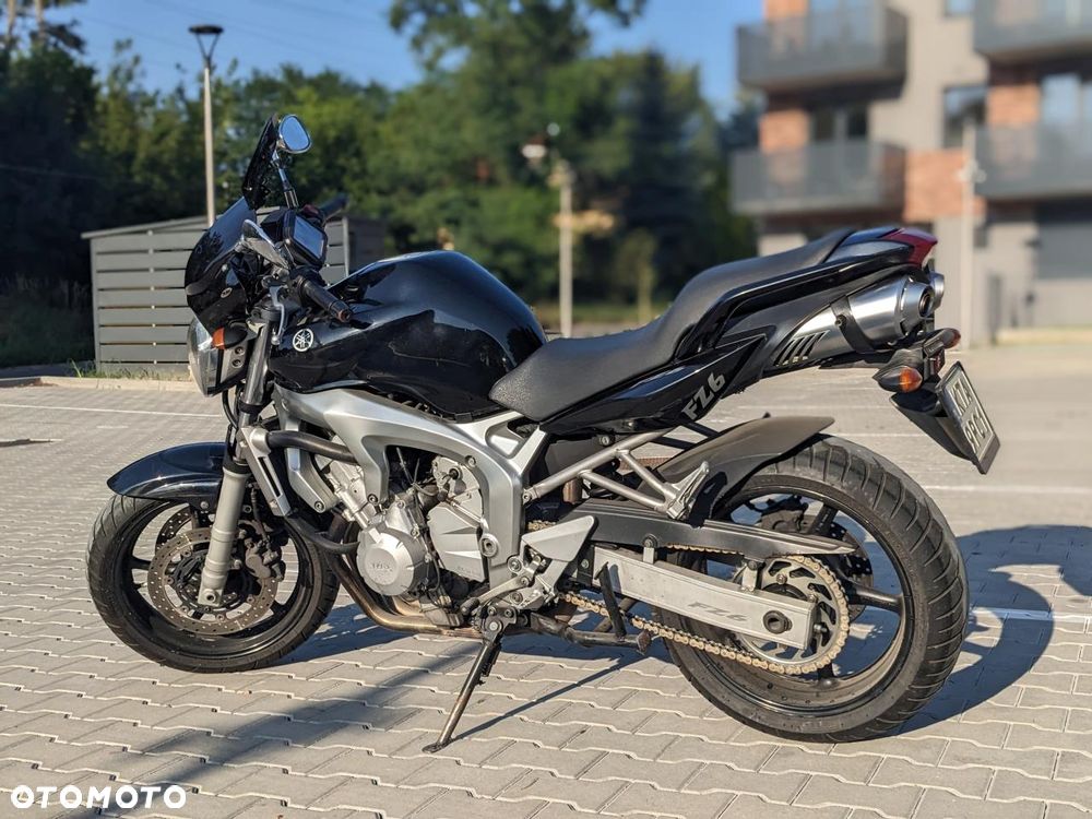 Yamaha FZ6 - 4