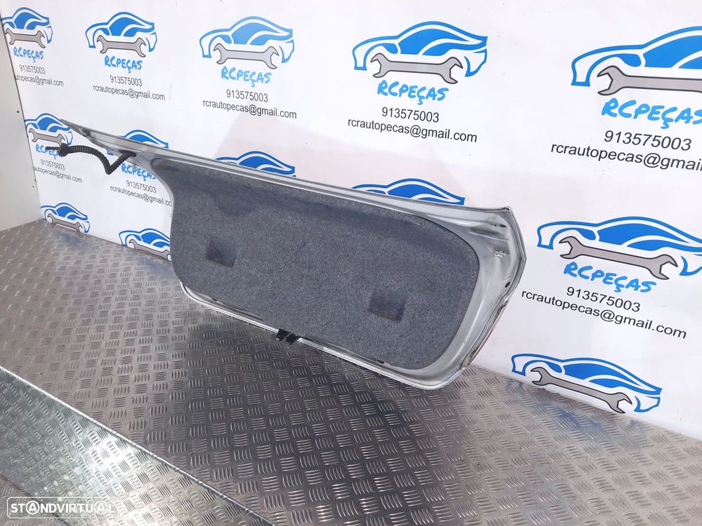 PORTA TAMPA MALA BMW SERIE 3 E90 41627151491 7151491 FECHO PUXADOR LUZ 3º STOP - 5