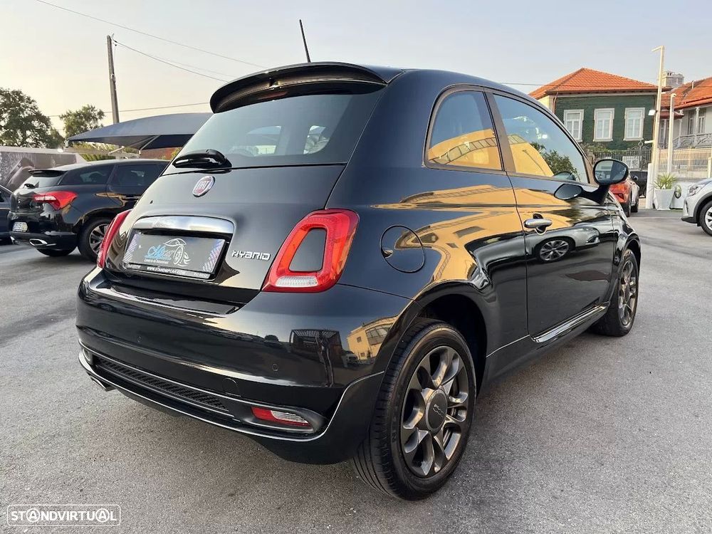 Fiat 500 1.0 Hybrid Connect - 5