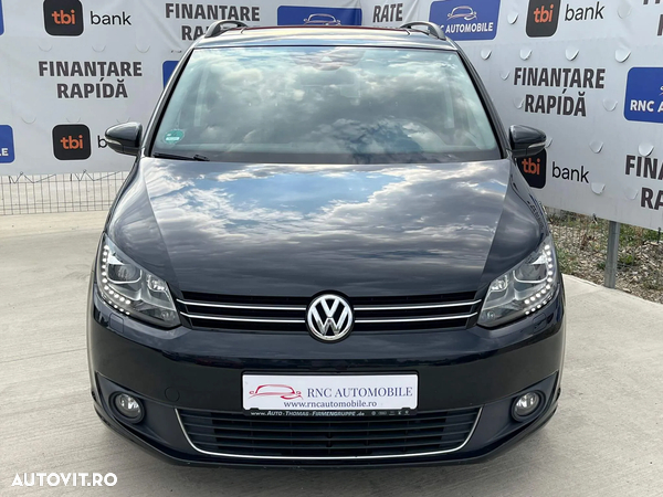 Volkswagen Touran 1.6 TDI DPF BlueMotion Technology MATCH