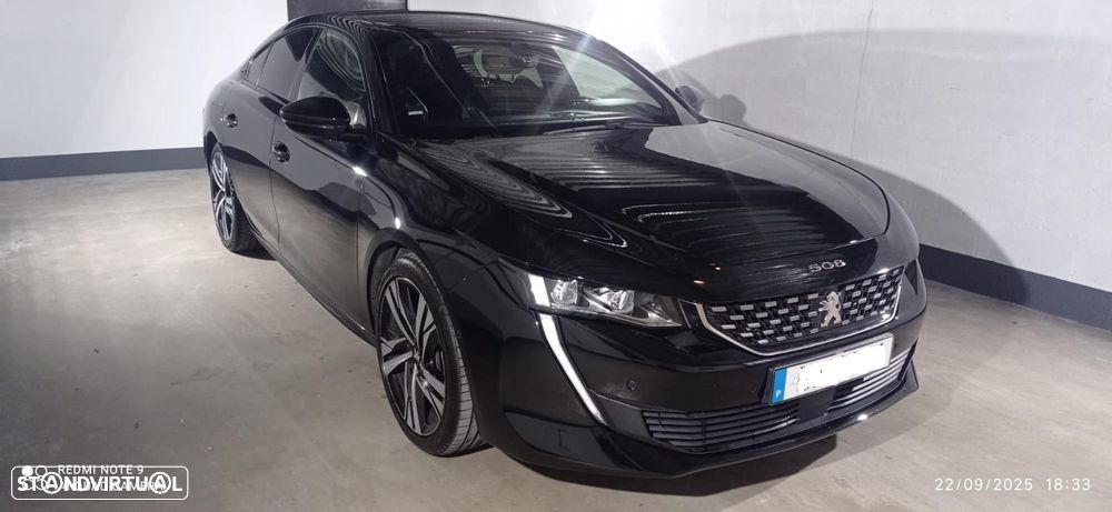 Peugeot 508 2.0 BlueHDi GT EAT8 - 2