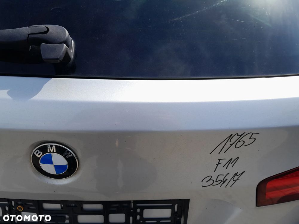 BMW F11 KLAPA BAGAŻNIKA TYLNA TYŁ KOMBI KOLOR: 354/7 - 5