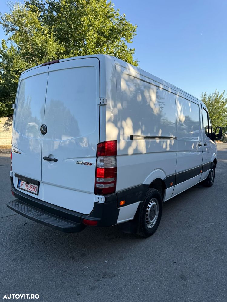 Mercedes-Benz Sprinter 316 - 4