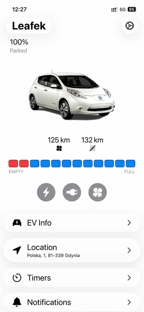 Nissan Leaf 24kWh Tekna - 29