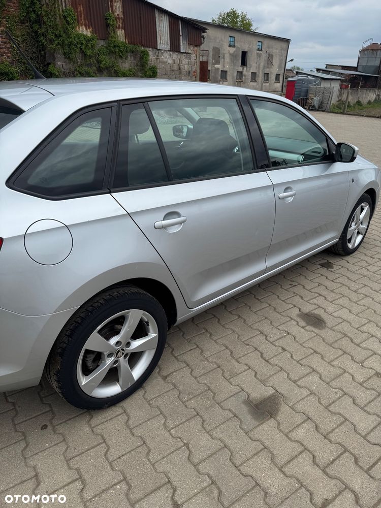Skoda RAPID Spb 1.6 TDI DPF Active - 8