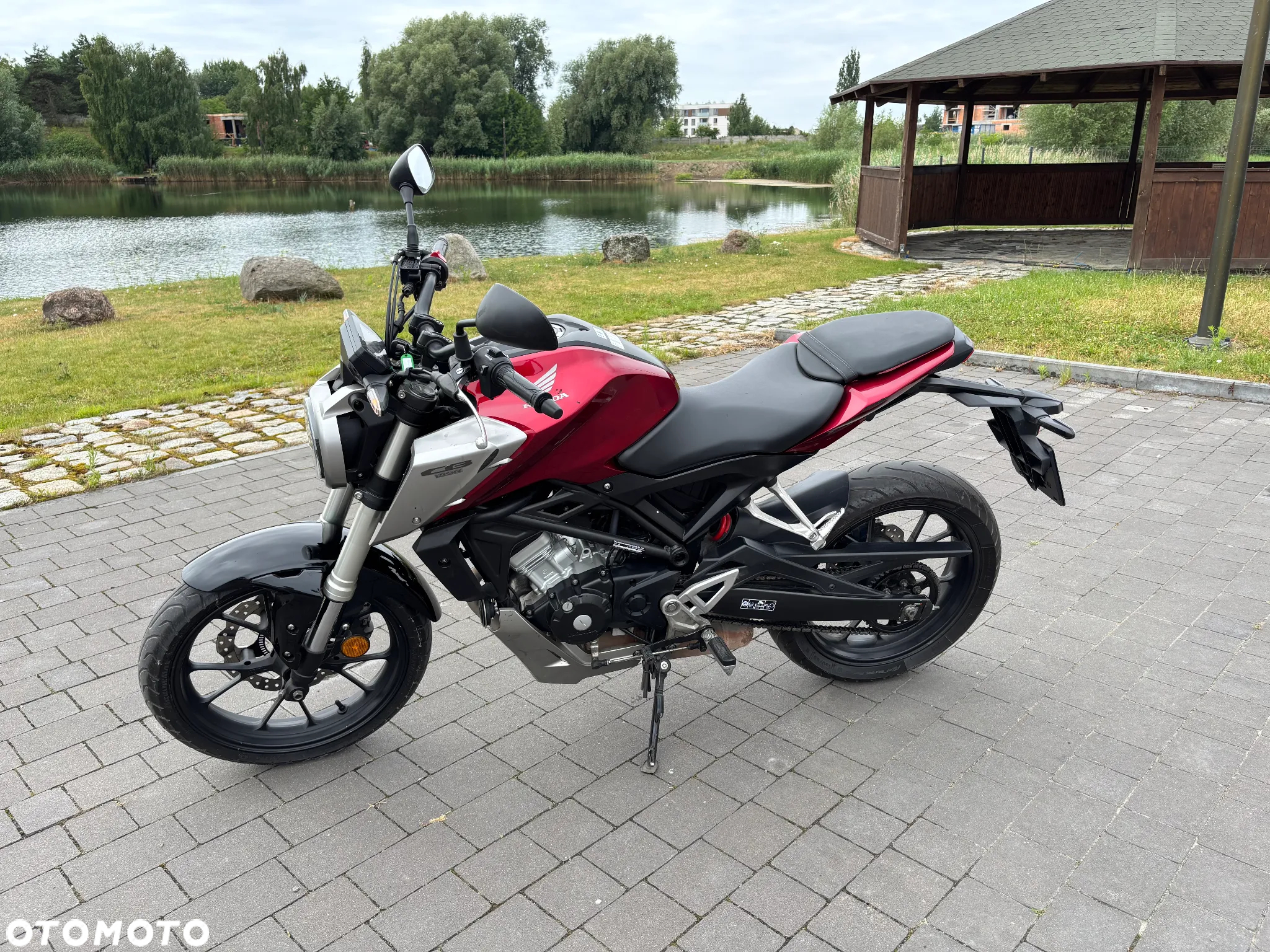 Honda CB - 3