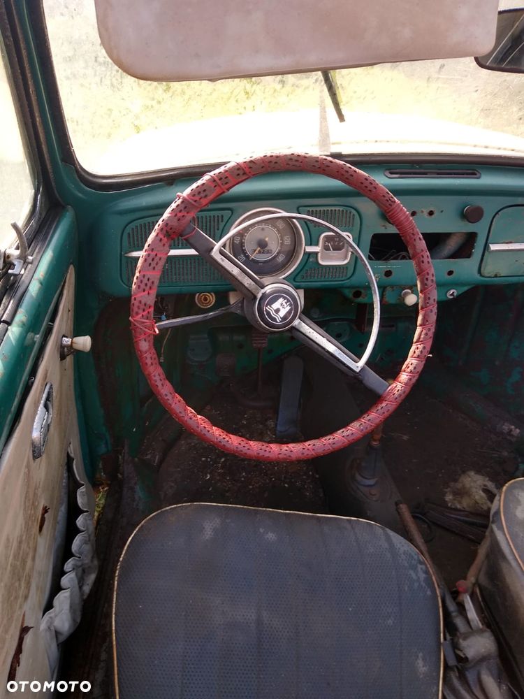 Volkswagen Cabrio 1200 – 1967 - 9