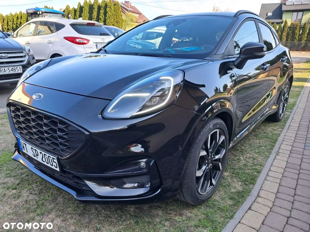 Ford Puma 1.0 EcoBoost mHEV ST-Line