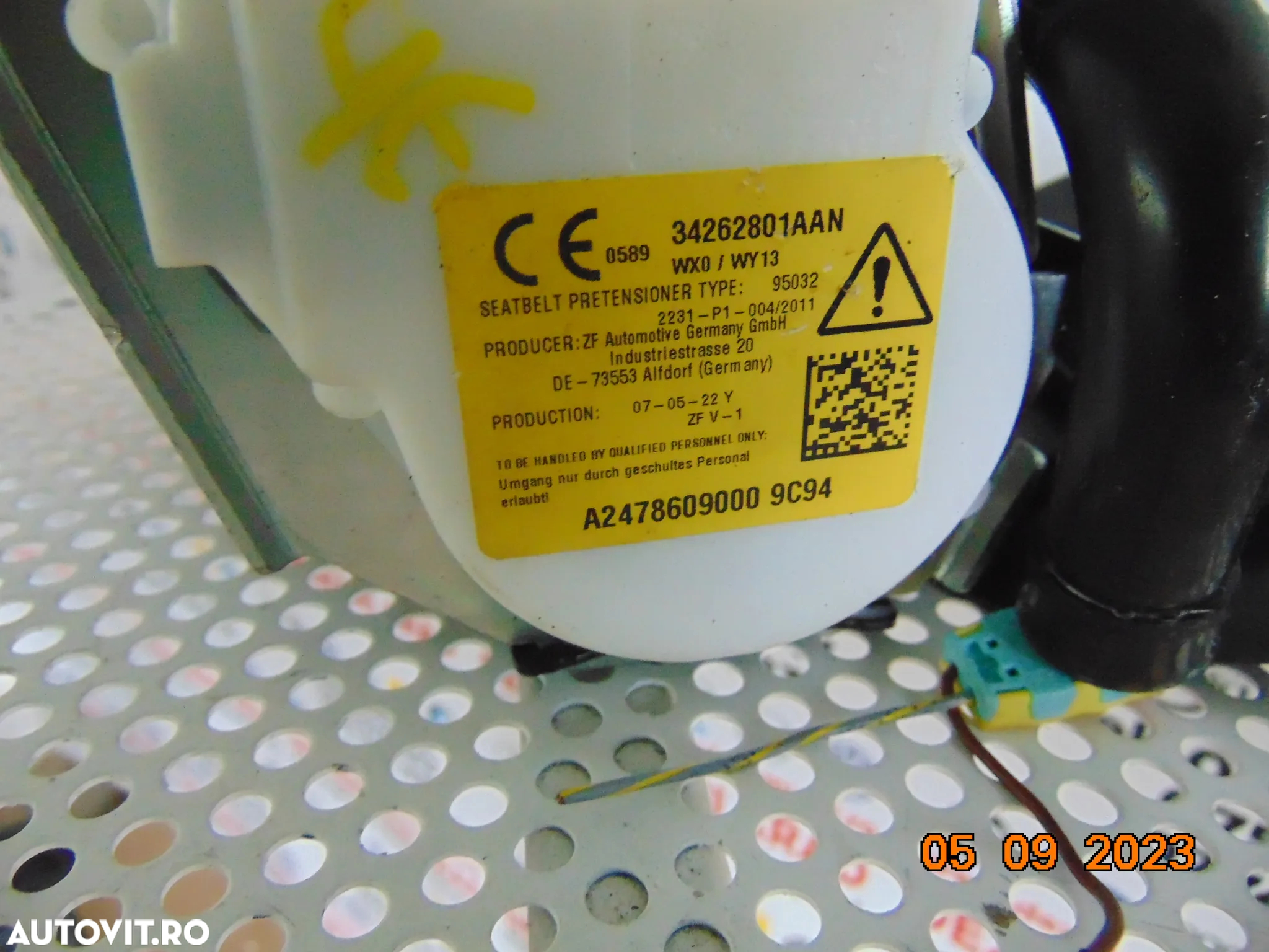 centuri Mercedes W177 w247 X247 h247 a class b class GLB Gla centuri fata spate stanga dreapta - 7
