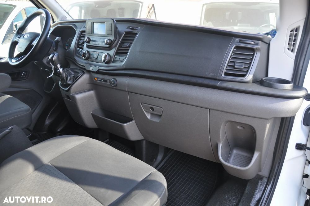 Ford Transit 350 2.0 EcoBlue 130 CP L3 FWD DCAB Trend - 13