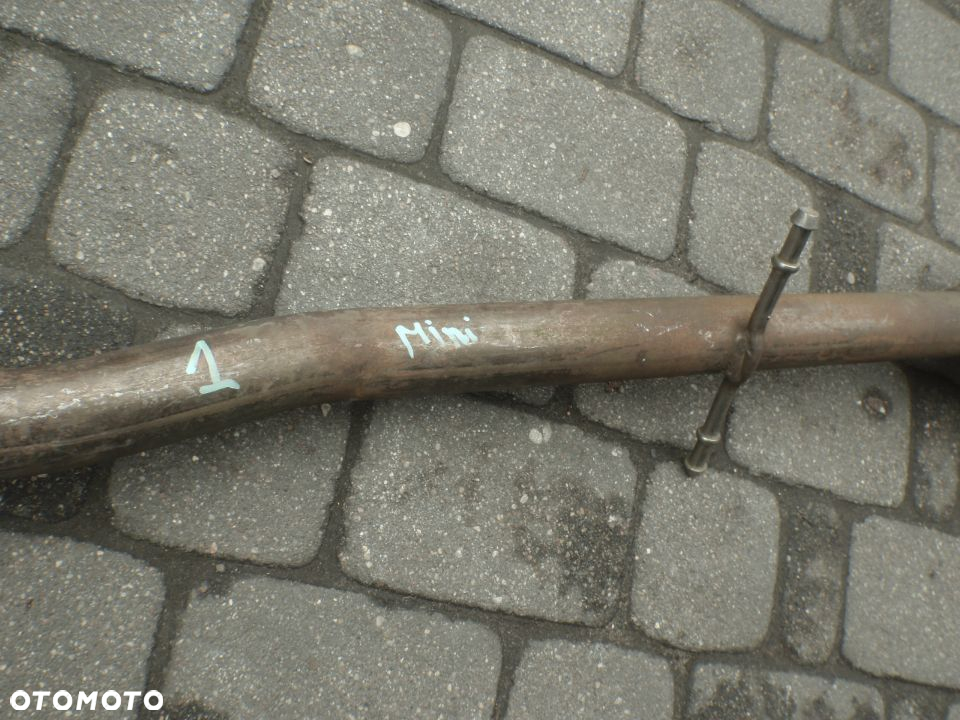 wydech tłumik środkowy rura siatka mini cooperr50 r51 r52 r53 1.6 - 9