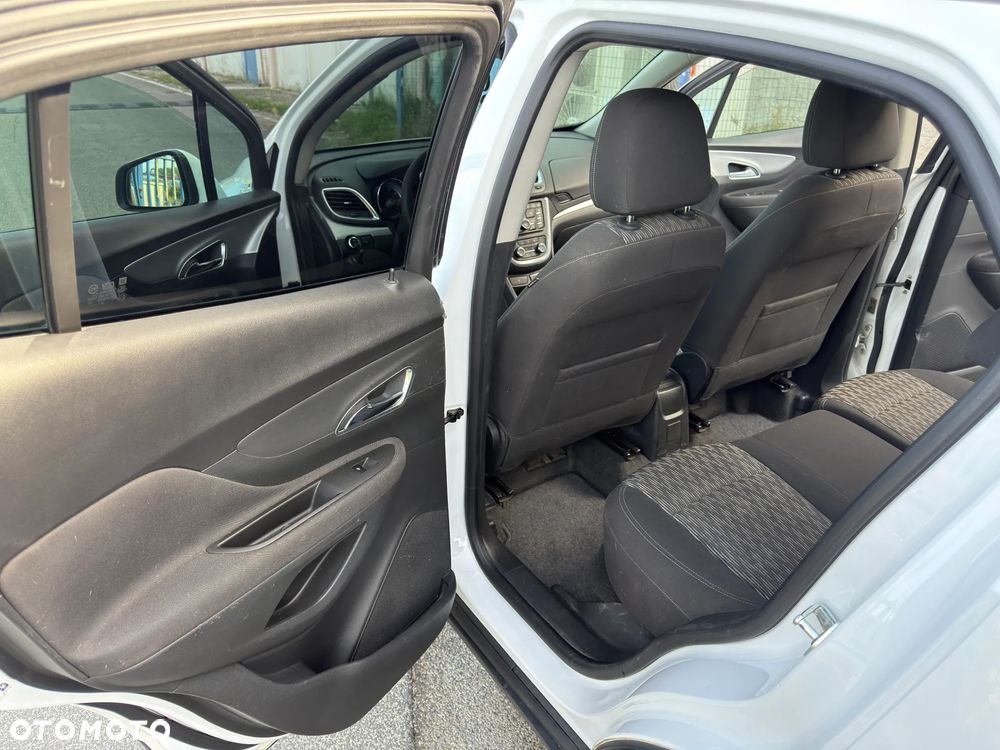 Opel Mokka 1.7 CDTI ecoFLEX Start/Stop 4x4 Edition - 24